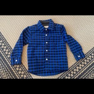 Sovereign Code Boy Button Up Size 18m Long Sleeve